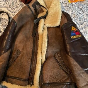 Avirex B-3 Jacket Size 42